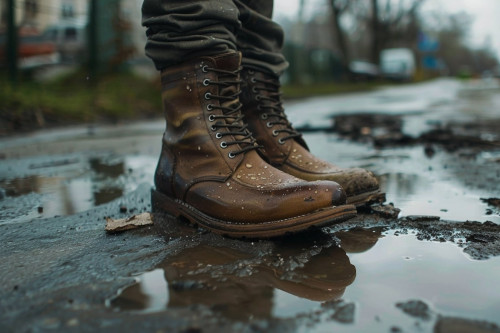 Najlepsze buty na deszcz. Propozycje fasonów i materiałów na kiepską pogodę