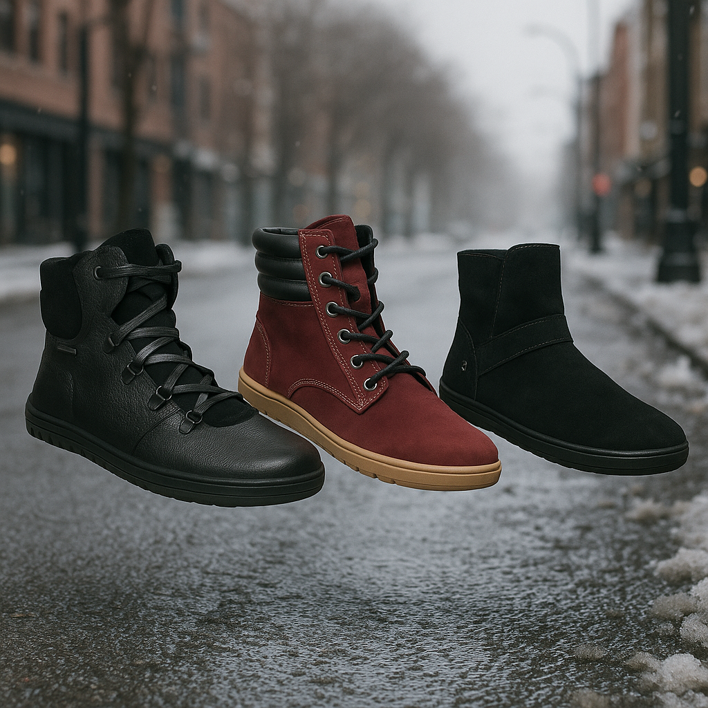 Najlepsze buty barefoot damskie na jesień i zimę 2024/2025 – Pollonus Barefoot (ranking i poradnik)