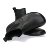 Skórzane trzewiki damskie Barefoot Pollonus 5-1797-001 Czarny Werona