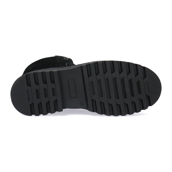 Trzewiki damskie czarne Pollonus 5-1607-001