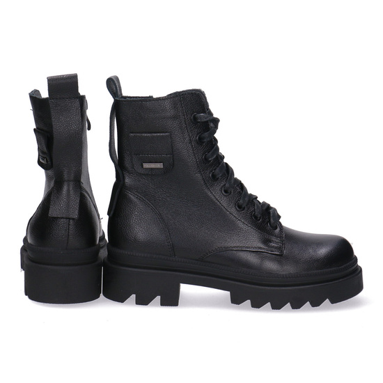 Trzewiki damskie czarne Pollonus 5-1447-009