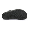 Skórzane botki damskie Barefoot Pollonus 5-1801-001 Czarny Welur