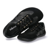 Skórzane półbuty damskie Pollonus Barefoot 5-1774-006 Czarny