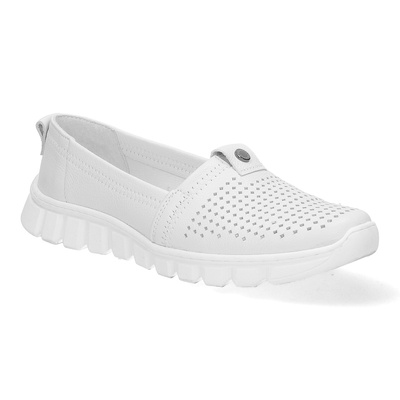 Pollonus 5-1631-004 PÓŁBUTY DAMSKIE VERONA WHITE