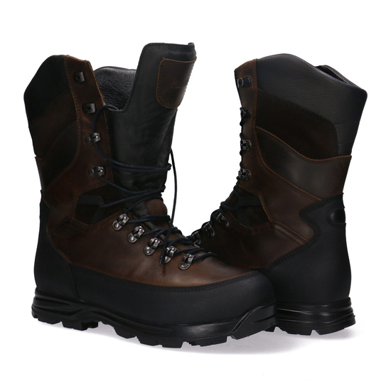 Skórzane trzewiki myśliwskie - Pollonus brązowy 6-0139-001 Caribou Terra