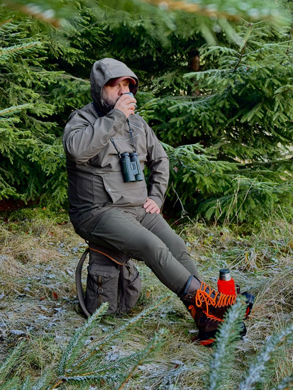 Skórzane trzewiki myśliwskie - Pollonus - 6-0139-003 Caribou Ignis/BROWN