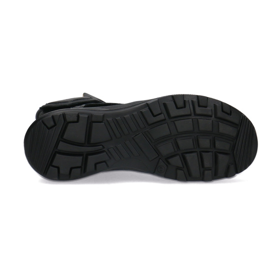 Skórzane buty motocyklowe Pollonus 6-0142-002 czarny+orange