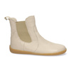 Skórzane botki damskie Barefoot Pollonus 5-1797-003 Wanilia Werona