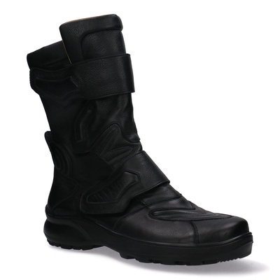 Skórzane buty motocyklowe Pollonus 6-0142-001 czarny