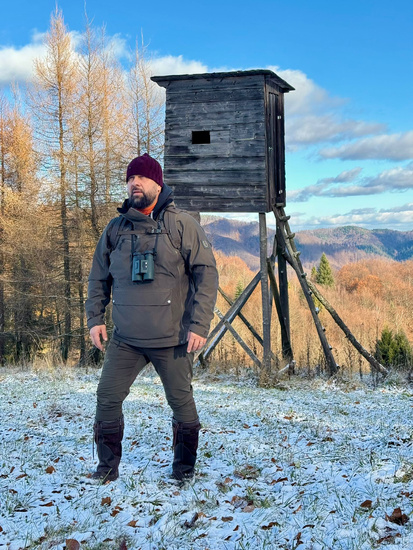 Wytrzymałe kozaki myśliwskie skórzane BARIBAL Arctic Pro  6-0140-001