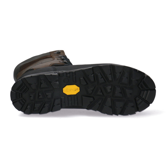 Skórzane trzewiki myśliwskie - Pollonus brązowy 6-0139-001 Caribou Terra