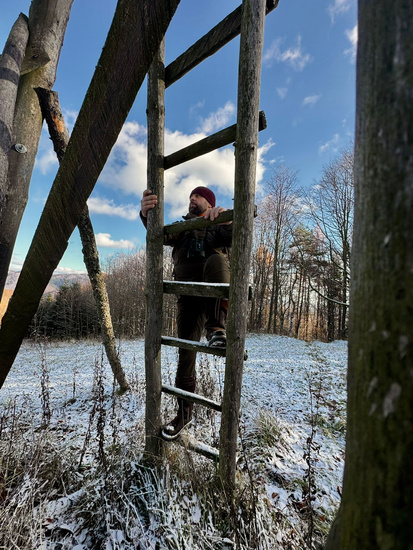 Wytrzymałe kozaki myśliwskie skórzane BARIBAL Arctic Pro  6-0140-001