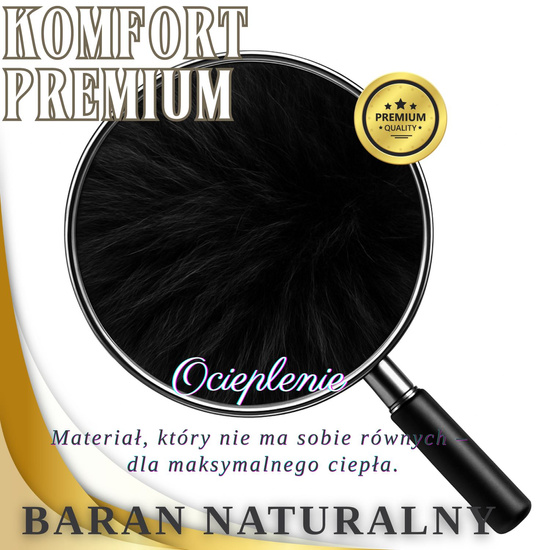Skórzane botki damskie Barefoot Pollonus 5-1802-001 Czarny Werona