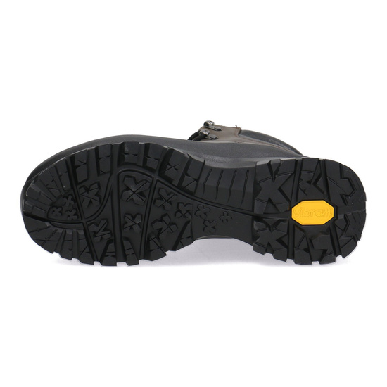 Buty trekkingowe, Skórzane trzewiki myśliwskie Pollonus 6-0126-004 brązowy BIZON