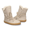 Skórzane botki damskie Barefoot Pollonus 5-1802-002 Wanilia Werona