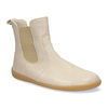 Skórzane botki damskie Barefoot Pollonus 5-1797-003 Wanilia Werona