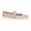 Skórzane pólbuty damskie Barefoot Pollonus 5-1770-005 Beige 