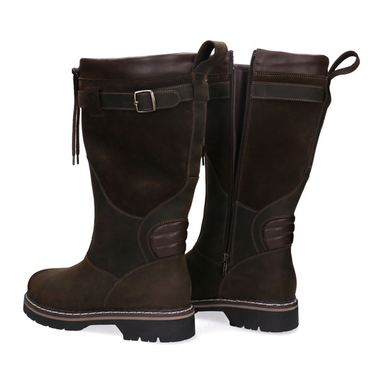 Wytrzymałe kozaki myśliwskie skórzane BARIBAL Arctic Pro 6-0140-001