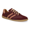 Skórzane półbuty damskie Pollonus Barefoot 5-1774-004 Bordo+Brudny Róż
