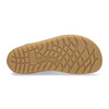 Skórzane botki damskie Barefoot Pollonus 5-1801-002 Capucino