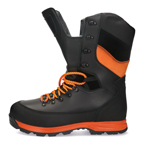 Skórzane trzewiki myśliwskie - Pollonus - 6-0139-002 Caribou Ignis