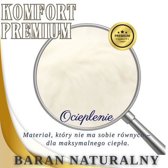 Skórzane botki damskie Barefoot Pollonus 5-1802-002 Wanilia Werona