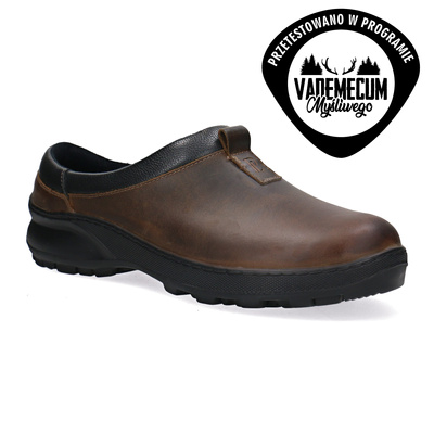 Klapki dla Myśliwych Trops 6-0135-001 Brąz