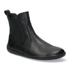 Skórzane trzewiki damskie Barefoot Pollonus 5-1797-001 Czarny Werona