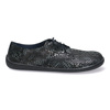 Skórzane pólbuty damskie Pollonus Barefoot 5-1288-028 Czarny Wąż