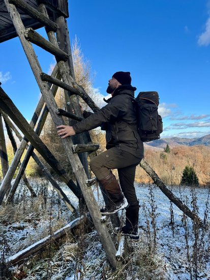 Wytrzymałe kozaki myśliwskie skórzane BARIBAL Arctic Pro  6-0140-001