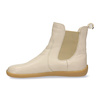 Skórzane botki damskie Barefoot Pollonus 5-1797-003 Wanilia Werona