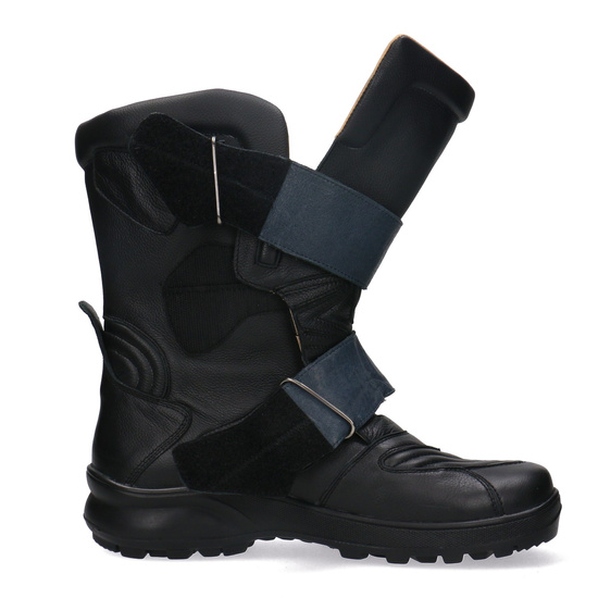 Skórzane buty motocyklowe Pollonus 6-0142-001 czarny 