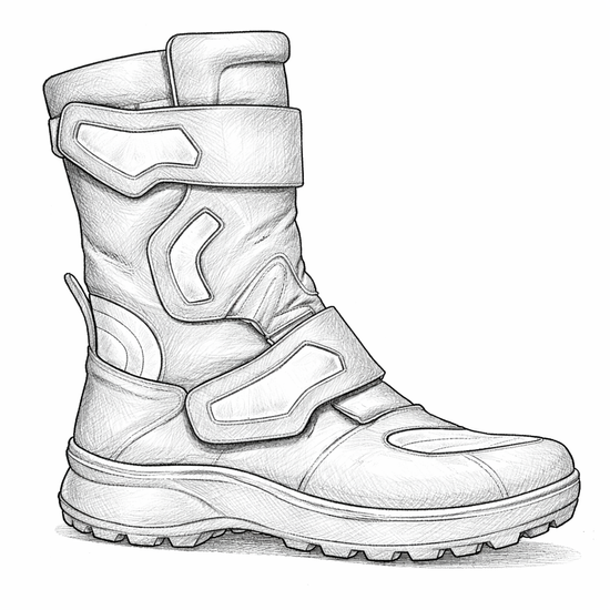 Skórzane buty motocyklowe Pollonus 6-0142-003