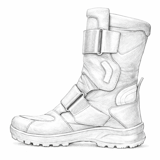 Skórzane buty motocyklowe Pollonus 6-0142-003