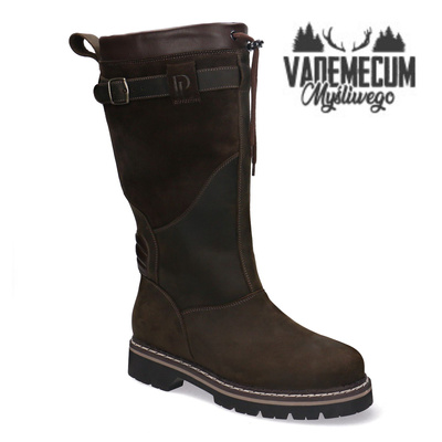 Wytrzymałe kozaki myśliwskie skórzane BARIBAL Arctic Pro 6-0140-001