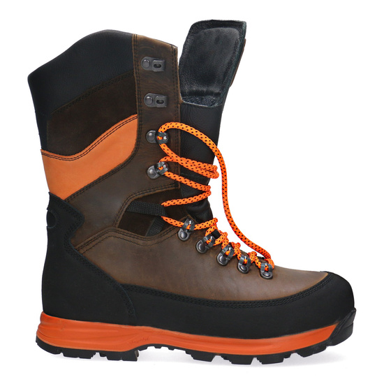 Skórzane trzewiki myśliwskie - Pollonus - 6-0139-003 Caribou Ignis/BROWN