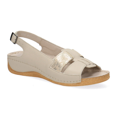 Pollonus Sandał Damski  5-1525-007 Wanilia Verona+Margerita