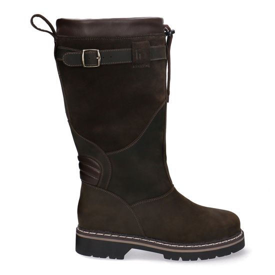 Wytrzymałe kozaki myśliwskie skórzane BARIBAL Arctic Pro 6-0140-001