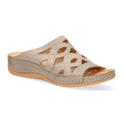 Pollonus 5-1041-013 Klapki Damskie Capucino