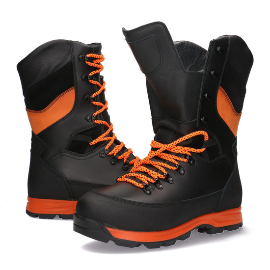 Skórzane trzewiki myśliwskie - Pollonus - 6-0139-002 Caribou Ignis