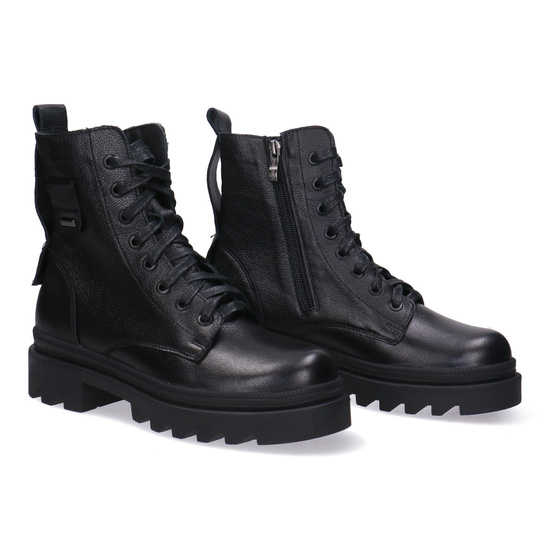 Trzewiki damskie czarne Pollonus 5-1447-009