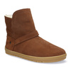 Skórzane botki damskie Barefoot Pollonus 5-1801-003 Rudy