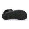 Skórzane botki damskie Barefoot Pollonus 5-1800-001 Czarny Werona