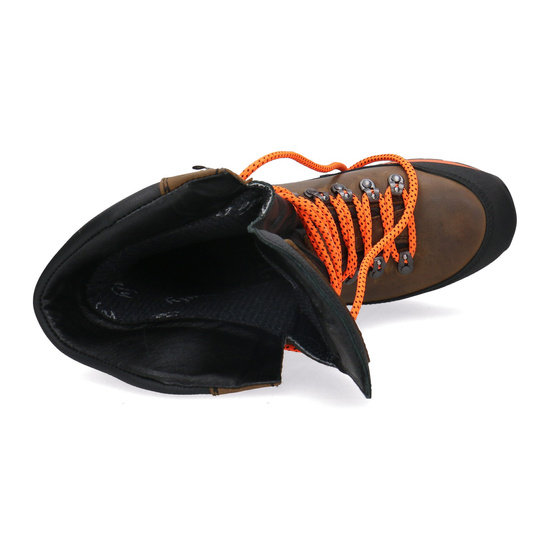 Skórzane trzewiki myśliwskie - Pollonus - 6-0139-003 Caribou Ignis/BROWN