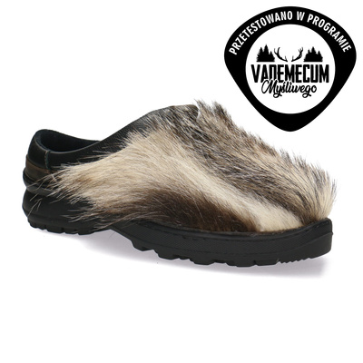 Klapki dla Myśliwych Trops 6-0136-001 Borsuk